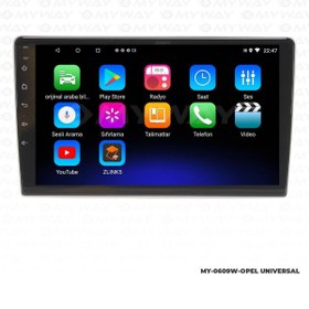 Resim MYWAYY OPEL CORSA C ANDROİD 12 MULTİMEDYA CARPLAY 2GB RAM+32GB HDD NAVİGASYON OEM EKRAN 