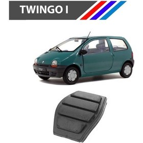 Resim OTOZET Renault Twingo 1 Fren - Debriyaj Pedal Lastiği 2 Adetli Takım 