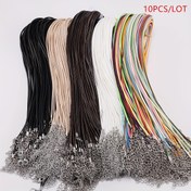 Resim 10 adet YKMRANXIWGR Kore Mum Kordon Kolye Halıları - Çeşitli Renkler (Siyah, Beyaz, Bej, Kahverengi, Kırmızı, Yeşil, Mavi, Sarı, Turuncu, Pembe) - Dayanıklı Suni Deri Boncuk İplikleri Takı Yapımı, El Sanatları ve DIY Projeleri için, El Sanatları Malzemeleri, Canlı Boncuk Renkleri, Pürüzsüz Dokulu, Kordon Kolye için, Kordon El Sanatları için, Takı Siyah Kalın Kordon, Takı/Boyunluk Şans, Kadın Kolye için Zincir, Takı Yapımı Malzemeleri, Bileklik Yapımı Malzemeleri, Bileklik İpliği, Boncuk İpliği 