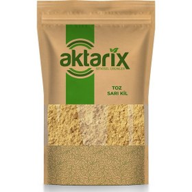 Resim 250 Gr Toz Sarı Kil / Cilt Ve Yüz Maskesi İçin 