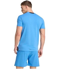 Resim Adidas D4t Tee Erkek Mavi T-shirt Ka7295 
