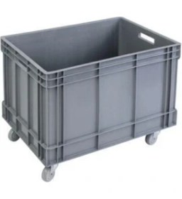 Resim Ems Plastik Küçük Çamaşır Arabası 