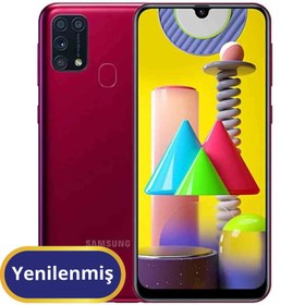 Resim Samsung A31 Yenilenmiş TR Garanti | 128 GB 4 GB Bordo 