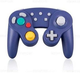 Resim Flybuy Bl Gc Desteği Bluetooth Gamecube Anahtarı, Gamecube Ve Switch İçin Uyumlu, Kablosuz Joystick, Pc Ve Nintendo İçin 