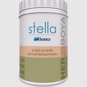 Resim Bianca Antik Beyaz 1 Litre Stella Su Bazlı Saf Akrilik Boya (611G_1020_1.00) 