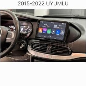 Resim Fiat Egea 2015-2022 Easy Paket Uyumlu 9" Android Multimedya Sistemi - Kablosuz CarPlay & Android Auto, IPS Ekran, Geri Görüş Kamerası Hediyeli (6, GB) 