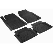 Resim Promats Geely Emgrand Profesyonel Paspas Siyah Havuzlu 