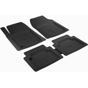 Resim Promats Geely Emgrand Profesyonel Paspas Siyah Havuzlu 