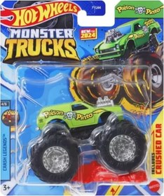 Resim How Wheels Monster Trucks Poison Pinto-htm31 Nocolor 
