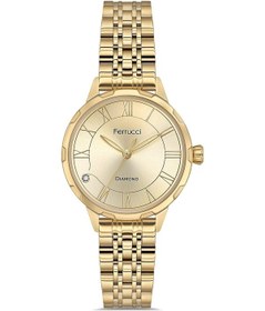 Resim Ferruccı Kadın Kol Saati Fc102401117m.02640063 Altın 