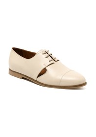 Resim Oxford Klasik Kadın Mar-25y-166-471 John May Bej Cilt Bej 