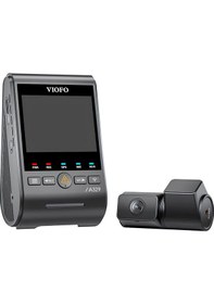 Resim Viofo A329 2 Kameralı Ön+arka 4k+2k Hdr Sony Starvis 2 Sensörlü Wi-fi 6 Ssd Destekli Gps'li Araç Kamerası 