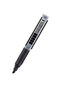 Resim Siyah Yazı Tahta Kalemi 3 Adet Kartuşlu Değişebilen Kolay Silinebilir Beyaz Yazı Tahta Kalemi Doldurulabilir 