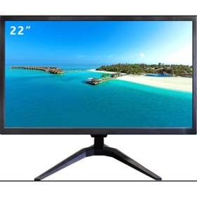Resim ONS 22" Profesyonel LED Monitör | HDMI VGA RCA USB Girişli | 5ms Tepki Süresi | Duvara Monte Edilebilir 