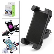 Resim Bianchi Universal Bike Telefon Tutucu Ayarlanır Siyah 