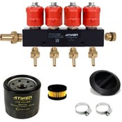 Resim Atiker Sgı Lpg Enjektör + Bakım Seti 