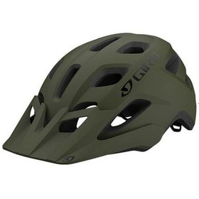 Resim Gıro - Fixture Mips Kask - Mat Trail Yeşil 54-61cm Füme - Yeşil 