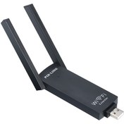 Resim Skycity 2.4ghz 300mbps Usb Kablosuz Wifi Genişletici - İki Anten, Yüksek Güvenlik, Plug & Play Siyah 