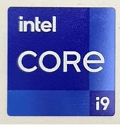 Resim Intel Core I9 11.ci Ve 12.ci Nesil Sticker Orjinal Etiket D90 00000090 