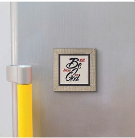 Resim Zebur 46:10 Baskılı Mdf Magnet 7x7 