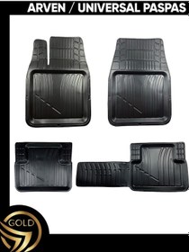 Resim Gold Chery Tiggo 3d Phonix Kauçuk Havuzlu Oto Paspas 