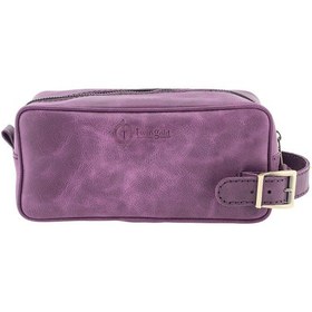 Resim Twingold Dopp Kit Kişisel Bakım Ve Seyehat Çantası - Twgr120 Mor 