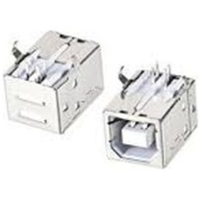 Resim Esenelectronıc-Usb B Tipi Dişi Konnektör - Lehim Tip - Yazıcı Kablosu Dişi Soket 