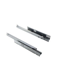 Resim Gizli Ray Çift Açılım 45 Cm 2 Takım Metalik 