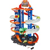 Resim Hot Wheels Robotik T-Rex Ultimate Garaj Gjl14 