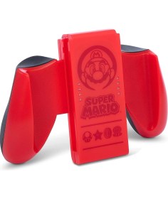 Resim PowerA Nintendo Switch Joycon Comfort Grip Lisanslı Super Mario Red 