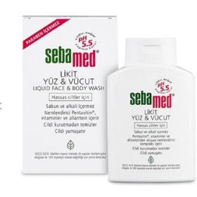 Resim Sebamed Likit Yüz ve Vücut Temizleyici 200 ml 