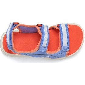 Resim Merrell Panther Sandal 3.0 Unisex Çocuk Mavi Sandalet UNISEX ÇOCUK SANDALET MK167540 