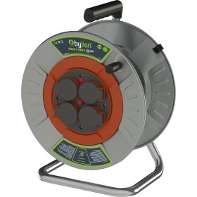 Resim Bylion CR-MM-1000 Metal Boş Makara 50 M Kapasiteli 