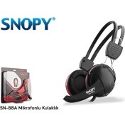 Resim Snopy Sn-88A Mıkrofonlu Kulaklık 