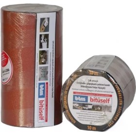 Resim Btm Bitüself 30 Cm Kırmızı Su Yalıtım Bandı 