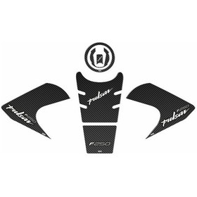 Resim Bajaj Pulsar F250 2022 - 2024 Uyumlu Tank Pad Set 001 Çok Renkli 