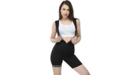 Resim FİT1BEDEN Fermuarlı Sauna Termal Tulum 