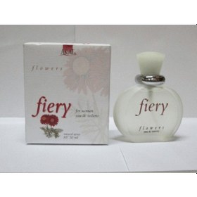 Resim Akat Fiery Flowers Kadın Parfüm EDT 50 ML 