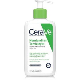 Resim CeraVe Normal ve Kuruya Dönük Ciltler İçin Nemlendiren Temizleyici 236 ML 