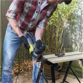 Resim 115MM Avuç Taşlama Makinesi 750W, Hafif ve Güçlü El Aleti 