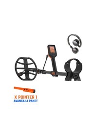 Resim Quest X10 Idmaxx Dedektör + Xpointer 1 Pinpointer + Kulaklık Ava 