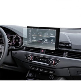 Resim Audi A4 2019-2024 Uyumlu 10.1 İnç Navigasyon 9h Nano Ekran Koruyucu 9H Nano Ekran Koruyucu 