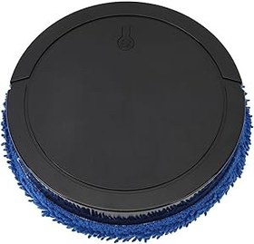 Resim Düşük Gürültülü Islak Mop Robot Temizleyici, Akıllı Navigasyon Sistemi, Ev Kullanımı İçin Islak Ve Kuru Temizleme (BLACK) 