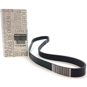 Resim Clio 2 1.5 Dci 6PK1200 Klimalı Alternatör V Kayışı 117205191R 820 