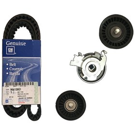 Resim Triger Kayişi Seti. Eksantrik Kiti Z1.4Xe-Z1.6Xe Gm 064 