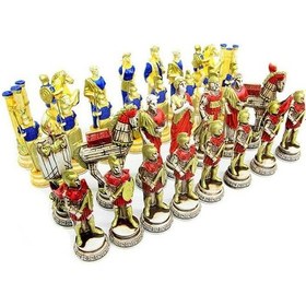 Resim Satranç Taşı Polyester Ortaboy Truva Dekoratif Hediyelik 