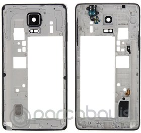 Resim SM Galaxy Note 4 İçin Full Orta Kasa Kamera Lens 