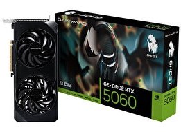 Resim Gainward GeForce RTX5060 Ghost 8 GB GDDR7 128 Bit Gaming Ekran Kartı 
