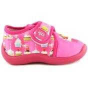 Resim İgor W20105-MUFFIN W20105 SNOOPY SPOR ÇOCUK PANDUF AYAKKABI PEMBE 22 