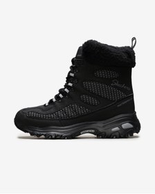 Resim Skechers D'LİTES - BOMB CYCLONE Kadın Siyah Bot - 44988 BLK 